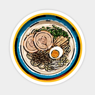 Tonkotsu Ramen Magnet